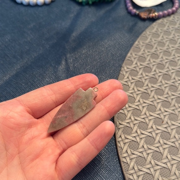 Rhodonite Pendant - Picture 3 of 3